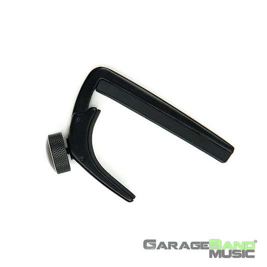 D'Addario PW-CP-16 NS Classical Capo Lite, Black