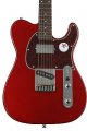 G&L Tribute ASAT Classic Bluesboy Electric Guitar, Candy Apple Red