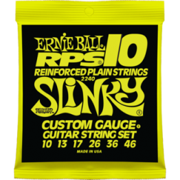 Ernie Ball 2240 RPS-10 Slinky Nickel Wound Set, 10-46