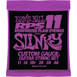 Ernie Ball 2242 RPS-11 Slinky Nickel Wound Set, 11-48