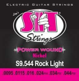 SIT Strings S9.544 Power Wound Electric Rock Light, 9.5-44