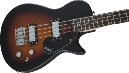 Gretsch G2220 Electromatic® Junior Jet™ Bass II Short-Scale, Black Walnut Fingerboard, Tobacco Sunburst