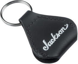 Jackson® Pick Holder Keychain, Black
