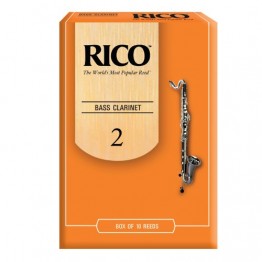 Rico Reeds REA1020 Bass Clarinet #2.0 - 10 Box