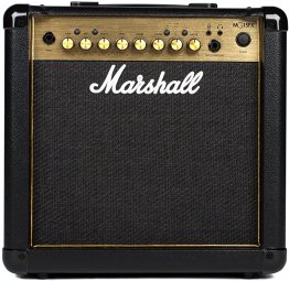 Marshall MG15GFX Guitar Combo Amplifier, 15 Watt