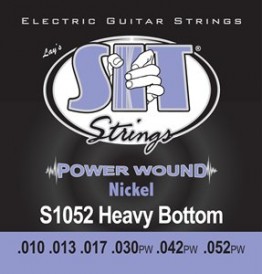 SIT Strings S1052 Power Wound Electric Heavy Bottom, 10-52