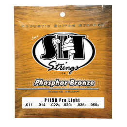 SIT Strings P1150 Phosphor Bronze Acoustic Pro Light, 11-50