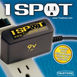 Truetone NW1 1 Spot 9VDC / 1700 mA Adapter