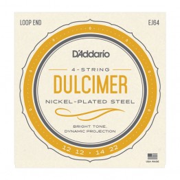 D'Addario EJ64 4-String Dulcimer Strings