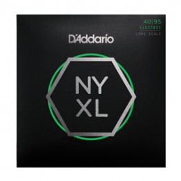 D'Addario NYXL4095 Set Long Scale, Super Light, 40-95