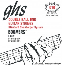 GHS DB-GBL Double Ball End Boomers Light, 10-46