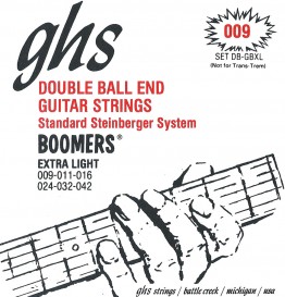 GHS DB-GBXL Double Ball End Boomers Extra Light, 9-42