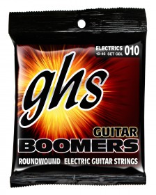 GHS GBL Guitar Boomers Roundwound Light, 10-46