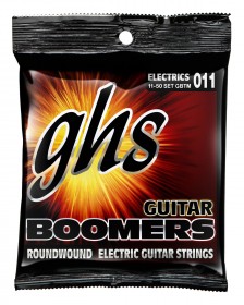 GHS GBTM Guitar Boomers Roundwound True Medium, 11-50