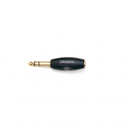 D'Addario 1/4 Inch Male Stereo to 1/8 Inch Female Stereo Adapter