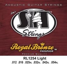 SIT Strings RL1254 Royal Bronze Acoustic Light, 12-54