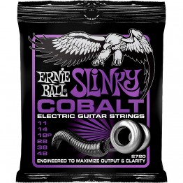 Ernie Ball 2720 Cobalt Power Slinky Electric Strings, 11-48