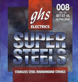 GHS ST-UL Super Steels Ultra Light Stainless Steel, 8-38