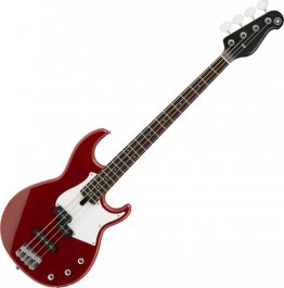 Yamaha BB234 RR 4-String Electric Bass, Raspberry Red