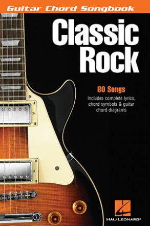 Classic Rock - Guitar Chord Songbook