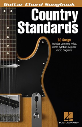 Country Standards - Guitar Chord Songbook