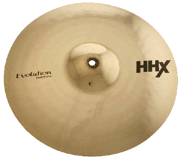 Sabain 18" HHX Evolution Crash 
