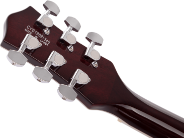 Gretsch G5222 Electromatic® Double Jet™ BT with V-Stoptail, Laurel Fingerboard, Walnut Stain