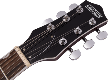 Gretsch G5222 Electromatic® Double Jet™ BT with V-Stoptail, Laurel Fingerboard, Walnut Stain
