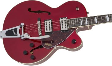 Gretsch G2420T Streamliner™ Hollow Body with Bigsby®, Laurel Fingerboard, Broad'Tron™ BT-2S Pickups, Candy Apple Red