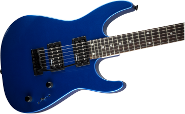 Jackson JS Series Dinky™ JS12, Amaranth Fingerboard, Metallic Blue