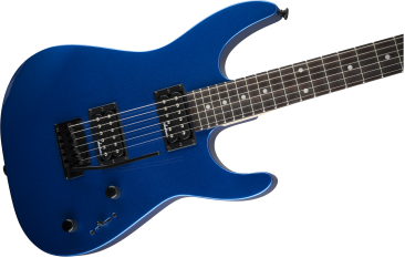 Jackson JS Series Dinky™ JS11, Amaranth Fingerboard, Metallic Blue