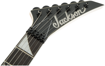 Jackson JS Series Dinky™ Arch Top JS32Q DKA, Amaranth Fingerboard, Transparent Black