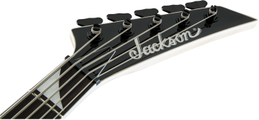 Jackson JS Series Concert™ 5 String Bass JS3VQ, Amaranth Fingerboard, Transparent Black Burst