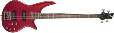 Jackson JS Series Spectra Bass JS3, Laurel Fingerboard, Metallic Red