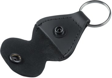 Jackson® Pick Holder Keychain, Black