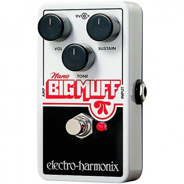 Electro-Harmonix Nano Big Muff Pi Distortion / Fuzz / Overdrive