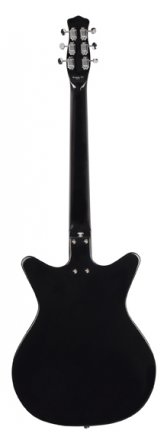 Danelectro 59X Double Cutaway Electric Guitar, Black