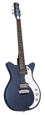 Danelectro 59X Double Cutaway Electric Guitar, Navy Blue