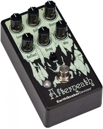 EarthQuaker Devices Afterneath V3 Enhanced Otherworldly Reverberation Machine
