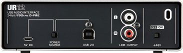 Steinberg UR12 USB Audio Interface