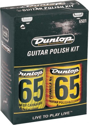 Dunlop 6501 Formula 65 Guitar Polish Kit
