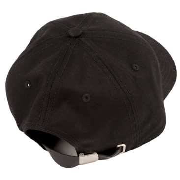Fender® Custom Shop Baseball Hat, Black, One Size Fits Most