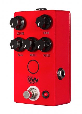 JHS Pedals Angry Charlie Distortion Pedal, V3