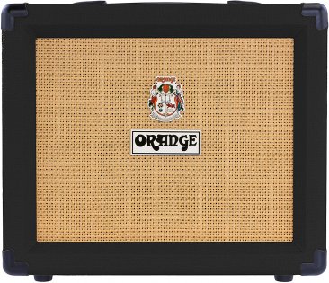 Orange Amps CRUSH20 Twin-Channel 20W Guitar Amplifier, Black