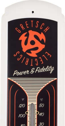 Gretsch® Power & Fidelity™ Tin Thermometer