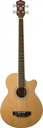 Washburn AB5K-A-U Acoustic Bass with Bag