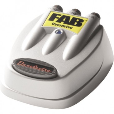 Danelectro FAB Overdrive Effects Pedal