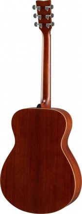 Yamaha FS850 Natural Small Body Acoustic Guitar, Mahogany