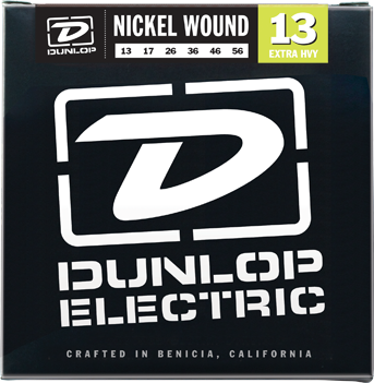 Dunlop DEN1356 Nickel Plated Steel Guitar Strings 13-56
