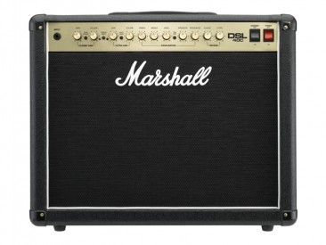 Marshall DSL40C 40W All-Tube 1x12 Guitar Combo Amp Black